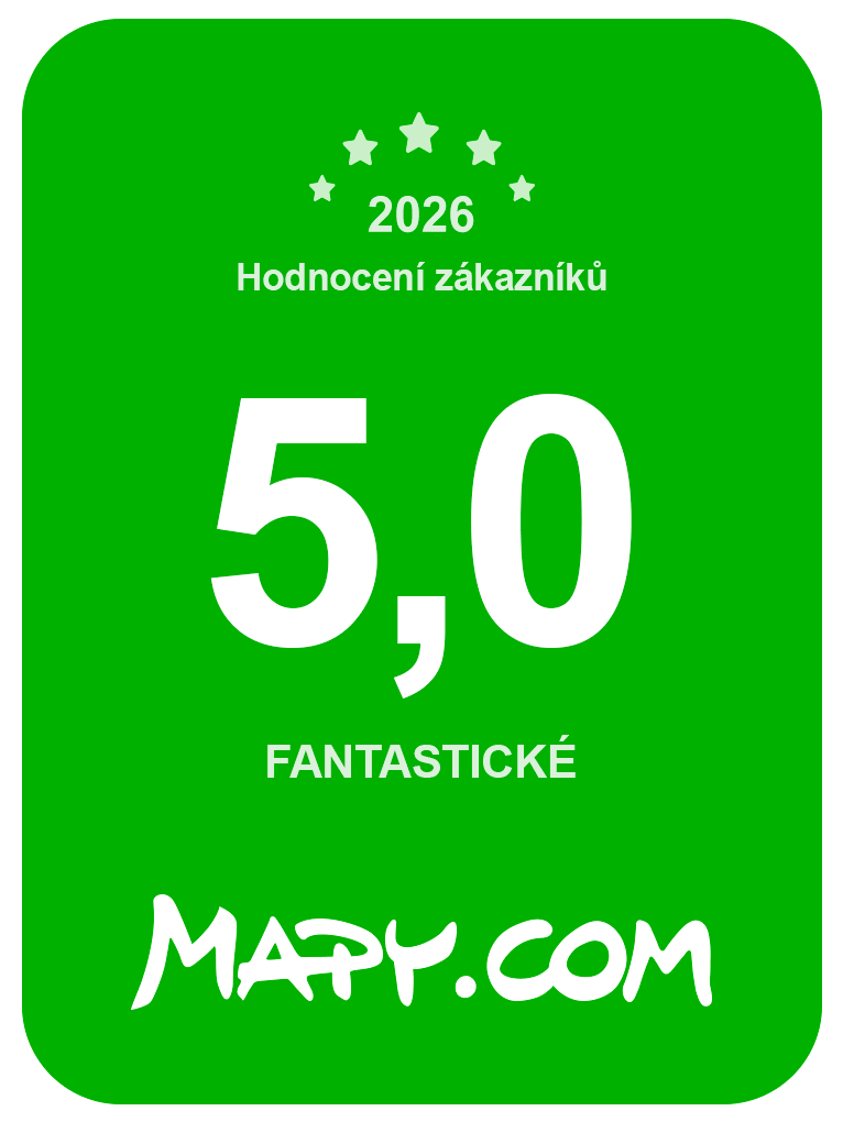 Hodnocení od Mapy.com